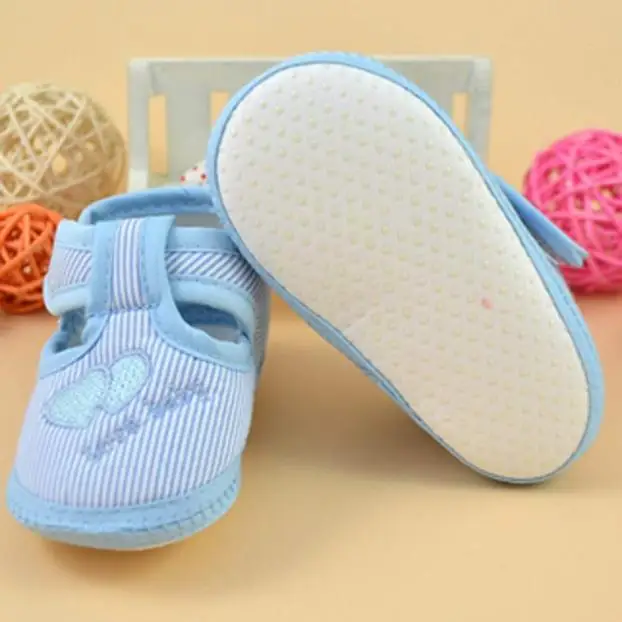 ARLONEET детская обувь девочка Мальчик Мягкая подошва кроватка для младенцев Ткань - Фото №1