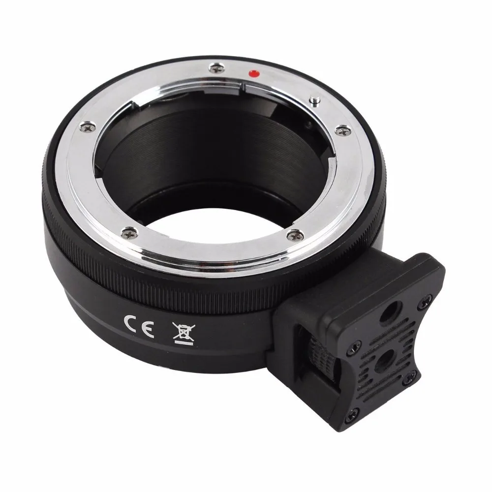 Адаптер для крепления объектива Commlite с циферблатом диафрагмы Nikon F AF S G камеры Sony E