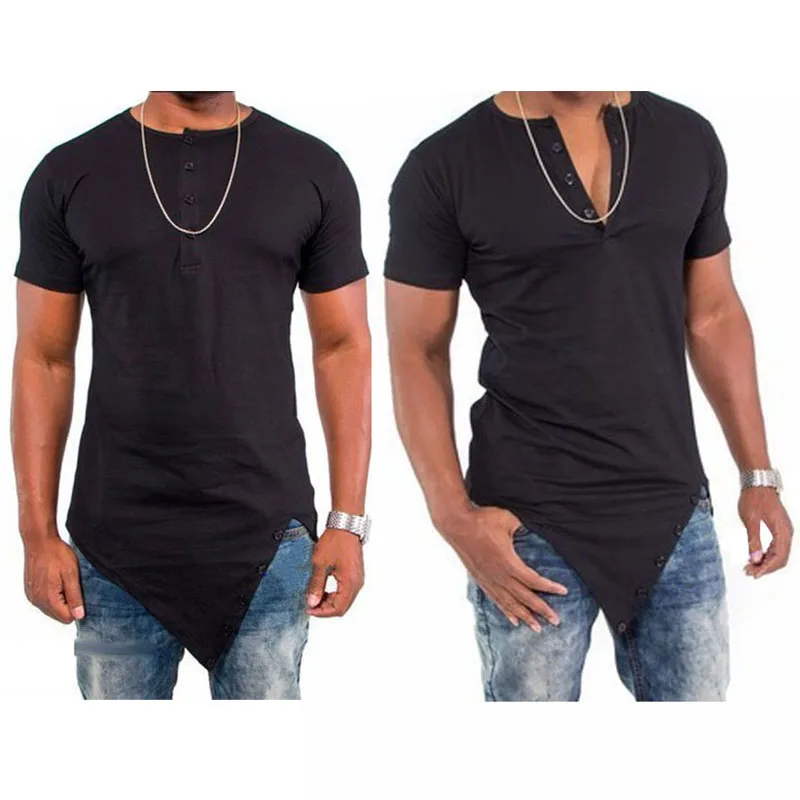 2017 летняя модная футболка в стиле хип-хоп хлопковая Футболка с круглым вырезом и