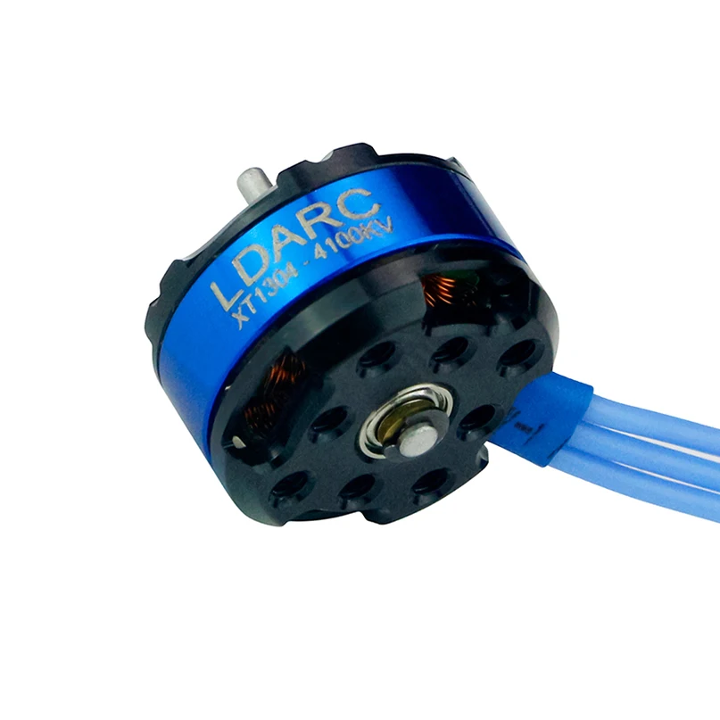 LDARC XT1304 1304 4100KV 2 4S CW Thread бесщеточный двигатель для FPV DIY гоночного дрона
