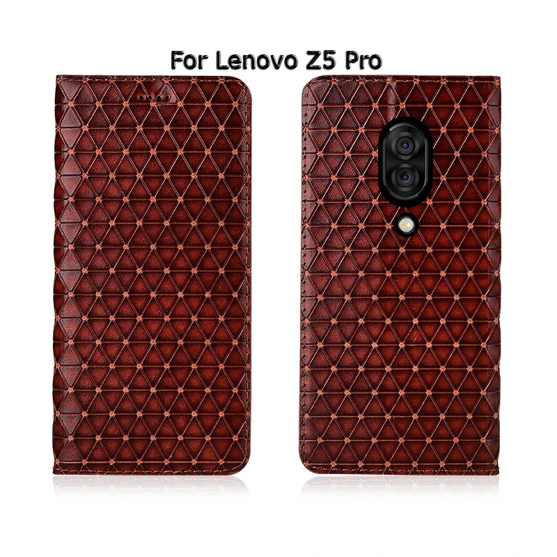 Мода Стенд флип чехол для телефона чехол для lenovo Z5 Z5S Pro GT из натуральной коровьей кожи дизайн карты мобильного телефона чехол для телефона