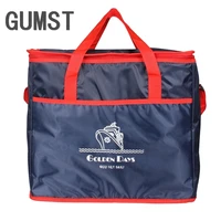gumst extra large thickening cooler bag ice pack insulated lunch bag cold storage bags fresh food picnic container