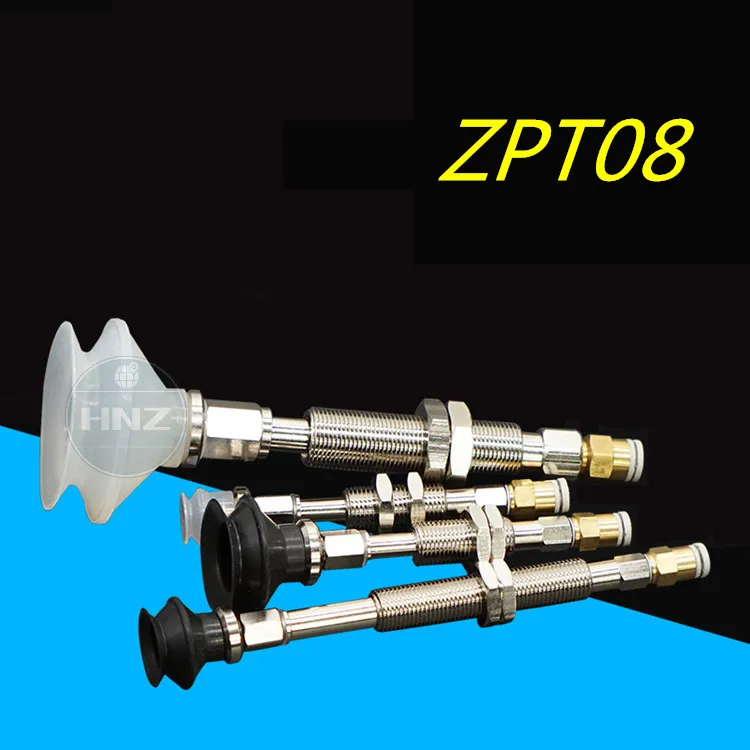 

Промышленная Вакуумная чашка с двойным органайзером ZPT08BNJ/ZPT08BSJ6/10/15/25-04/06-A8, всасывающая насадка <br>