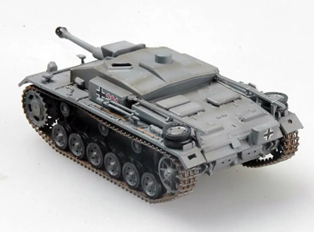 Второй мировой войны Германия StuG III F abt 201 штурмовой пистолет Танк 1942 1/72 без литья