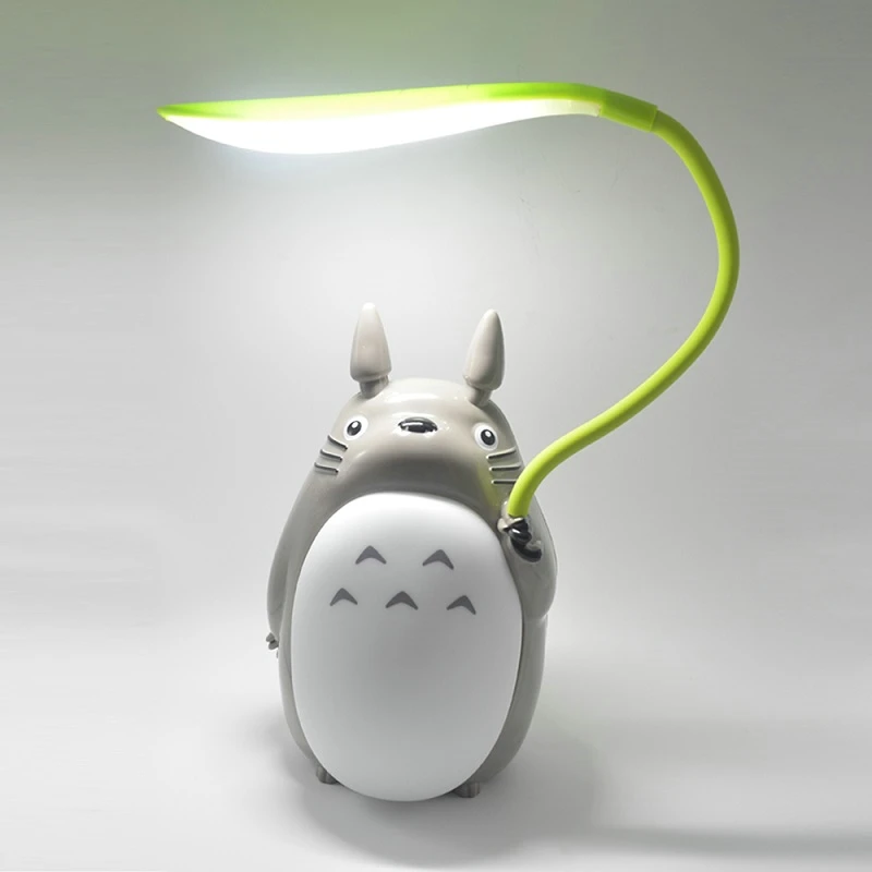 Креативный светодиодный ночник usb зарядка мультфильм Тоторо животное