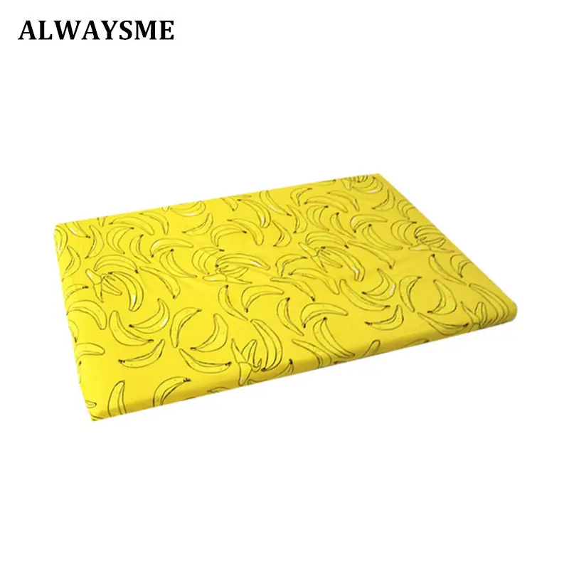 ALWAYSME, универсальная детская кроватка, подходит для большинства стандартных кроватей, 70x130, 60x120, 65x130, с принтом, хлопок, трикотаж, домашний текстиль, простыни, покрывала, матрас