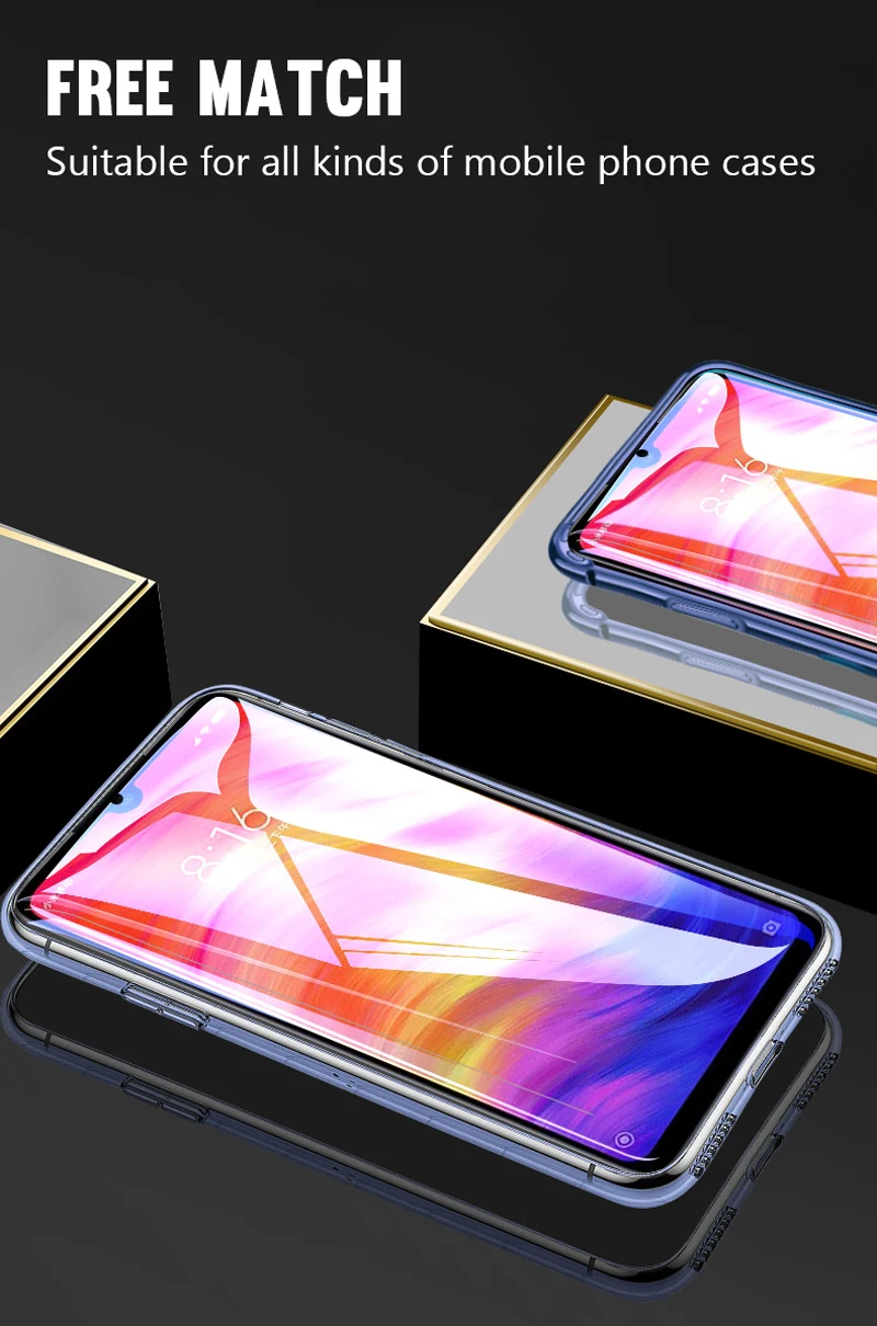 11D полное покрытие Экран закаленное Стекло для samsung Galaxy A20E A10 A20 A30 A40 A50 A60 A70 A80 A90 M10 M20 M30 защитная пленка