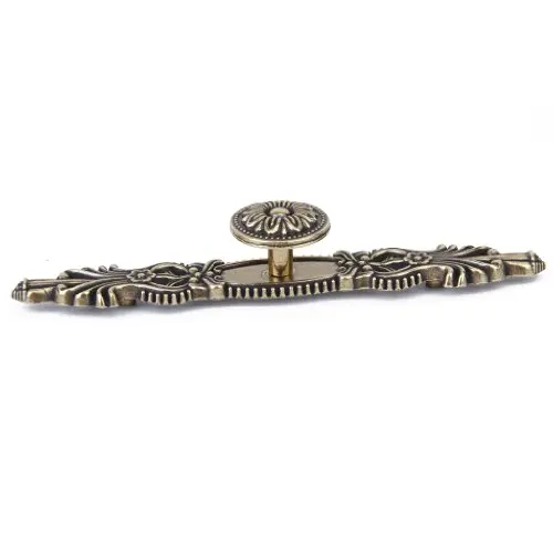 Promotion! 2 piezas de 165 mm bronce antiguo gabinete flor manejar manija la puerta del comercio | Обустройство дома