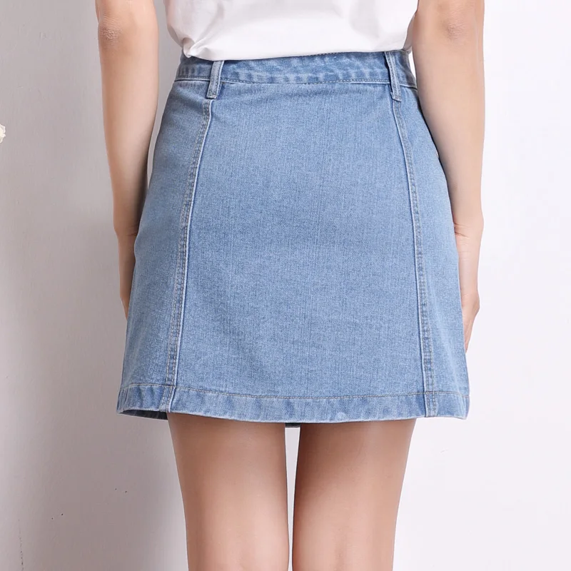 юбка джинсовая с Вышивка Джинсовые юбки женские летние цветочные Шорты