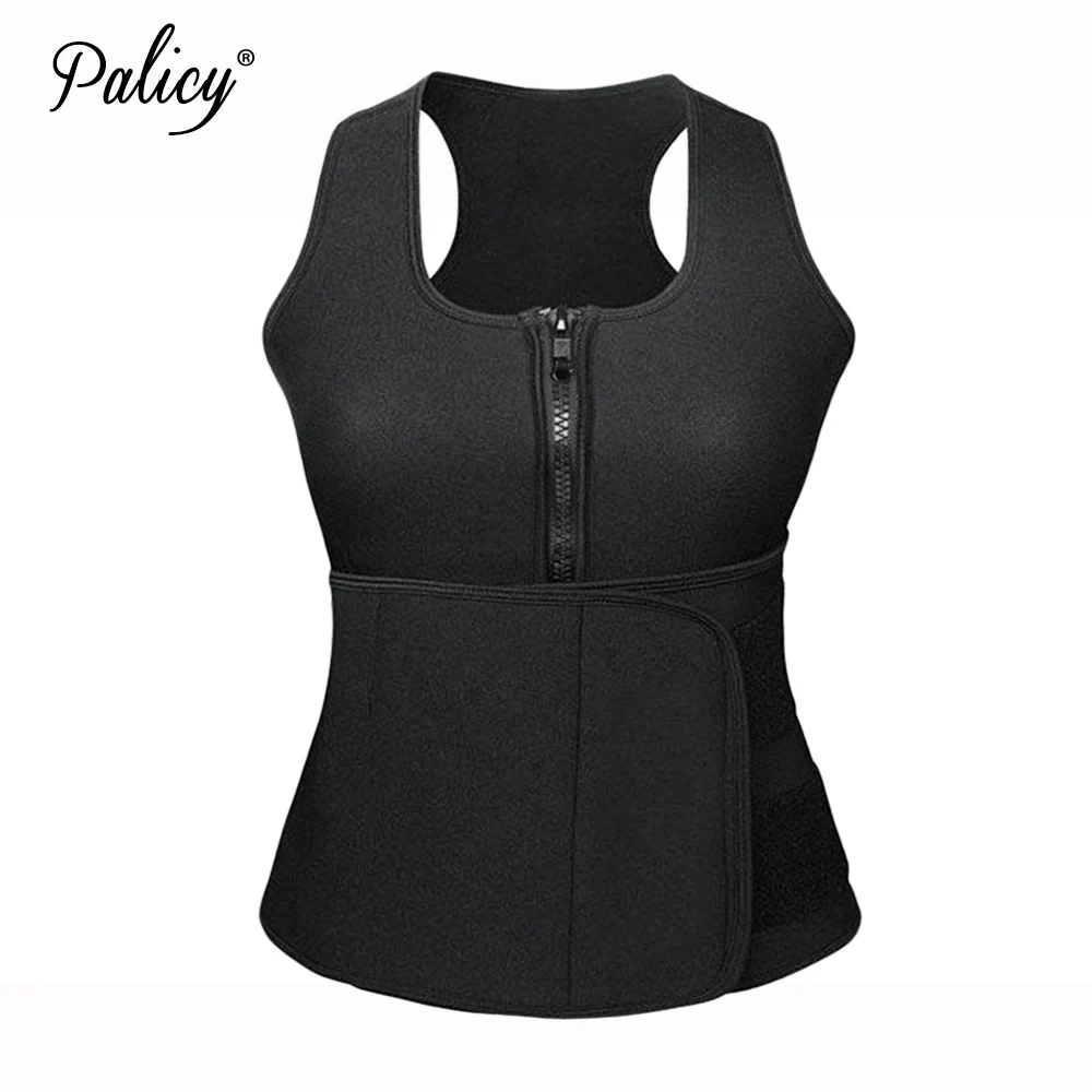 Palicy пот жилет Талия Триммер неопрена Body Shaper для Вес потери Для женщин тела
