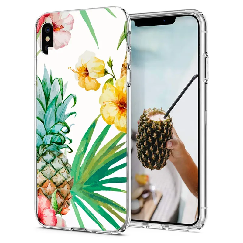 Чехол для iPhone 7 8 Plus 6 6S мягкий силиконовый чехол из ТПУ специальный крутой X XS XR Max