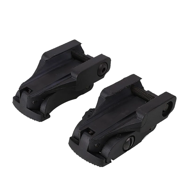 Новый складной тактический откидной вид сзади спереди крепление переход