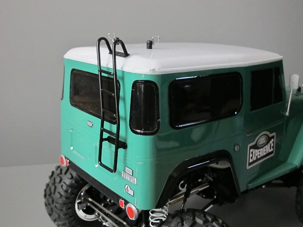 Металлическая лестница для Tamiya 1/10 RC Toyota Land Cruiser 40 CC01 CR01 металлическая гусеничная