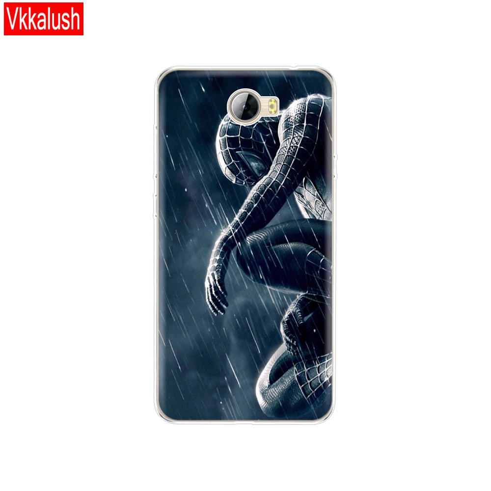 80093 Мягкий силиконовый чехол-накладка для huawei Y5 II Y5 2/Y6 II Compact/Россия Honor 5A LYO-L21, чехол-накладка на заднюю панель 360 - Цвет: 80093