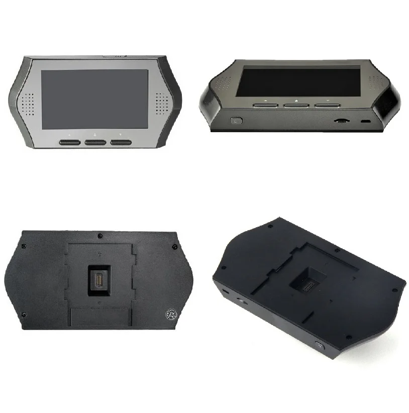 Беспроводной глазок камера видеозвонок дверной 4 3 дюйма TFT ЖК дисплей ИК ночное