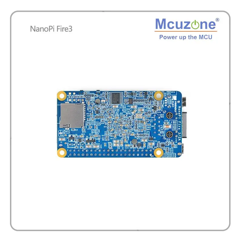 FriendlyELEC NanoPi Fire3 Development Demo Board S5P6818 1 4 ГГц CPU ГБ DDR3 GPIO Port Поддержка Android Debian