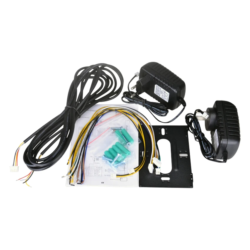 7 &quotЖК дисплей Мониторы проводной Дверные звонки видео телефон двери/CCTV домофон