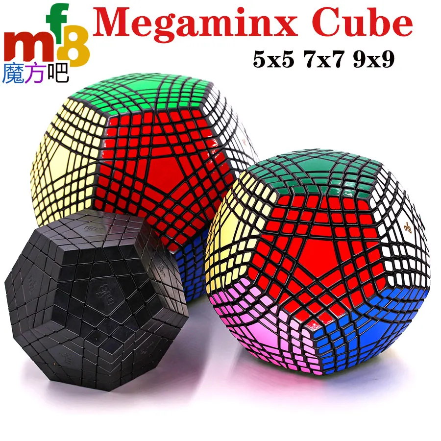 Волшебный куб, головоломка, QiYi XMD QiHeng S megaminxeds megamin x стикерная профессиональная Додекаэдр 12 Сторон, скоростной кубик, игрушки для игры