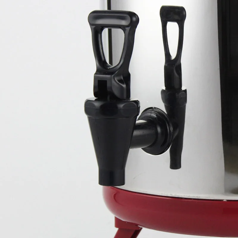 12 л кухонный термос из нержавеющей стали ведро для кафе чайный горшок