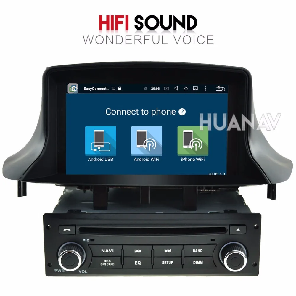 Автомагнитола 2 din DVD плеер gps навигация Мультимедиа для Renault Megane 3 Fluence gps Android 8,0 8 ядерный автостерео