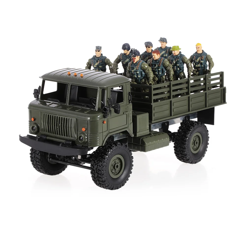 Военный автомобиль с дистанционным управлением Радиоуправляемый 1/16 ГГц