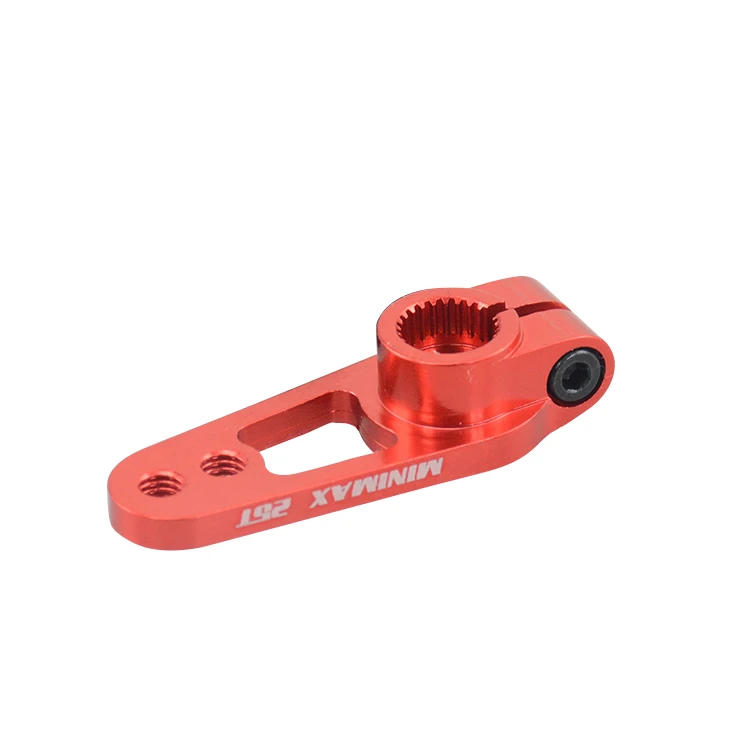 1PC MINI-MAX 25T Servo Arm Aluminum Steering Horn for FUTABA SAKURA D4 RC Drift Car Spare Parts | Игрушки и хобби