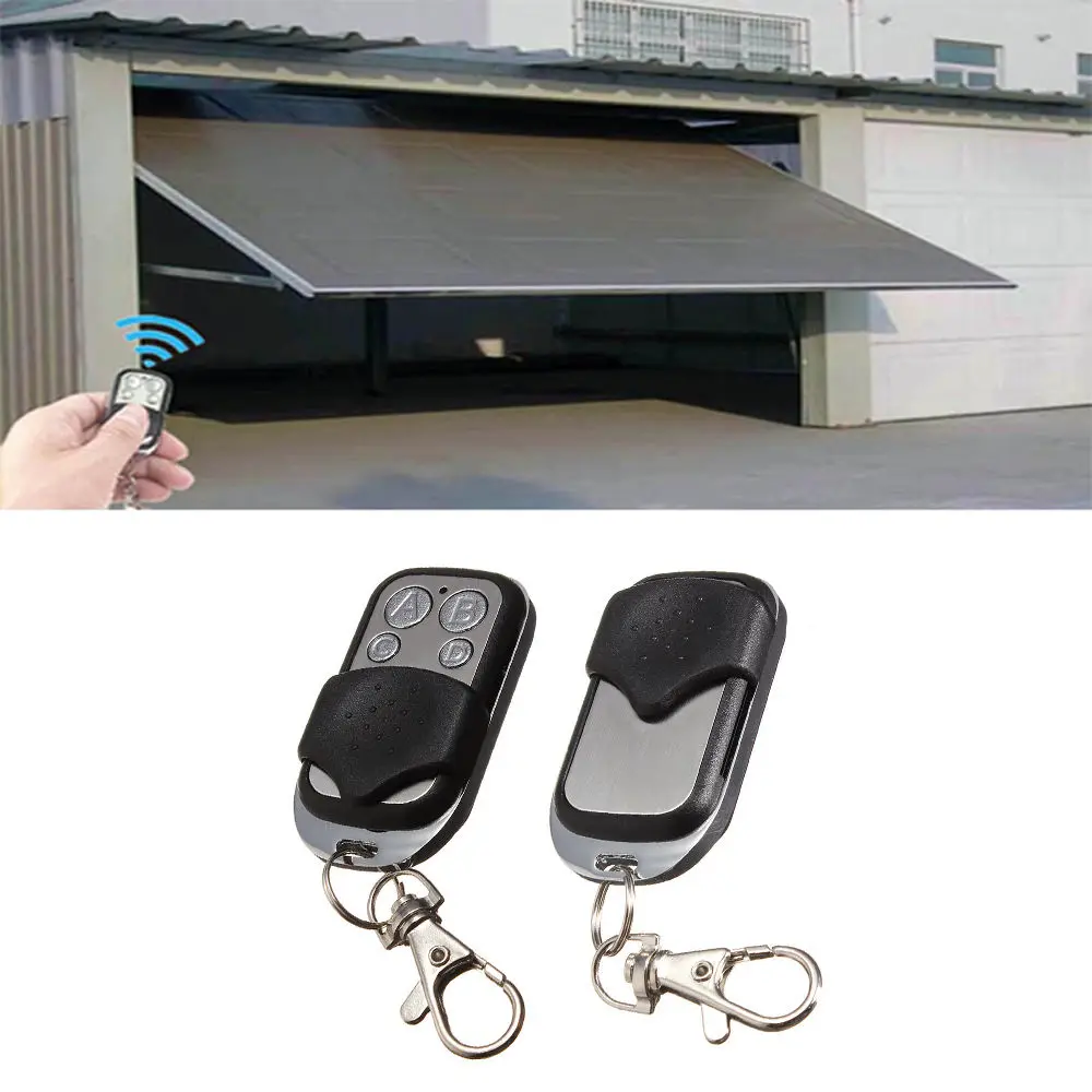 Универсальный 4 канала Беспроводной RF ABCD 433 МГц копирующий пульт дистанционного