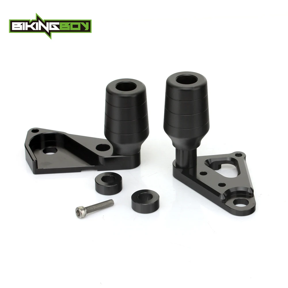 BIKINGBOY рамка ползунок для CBR600RR 03 12 05 06 07 08 09 10 11 CBR1000RR Fireblade 04 16 13 14 15 защита от