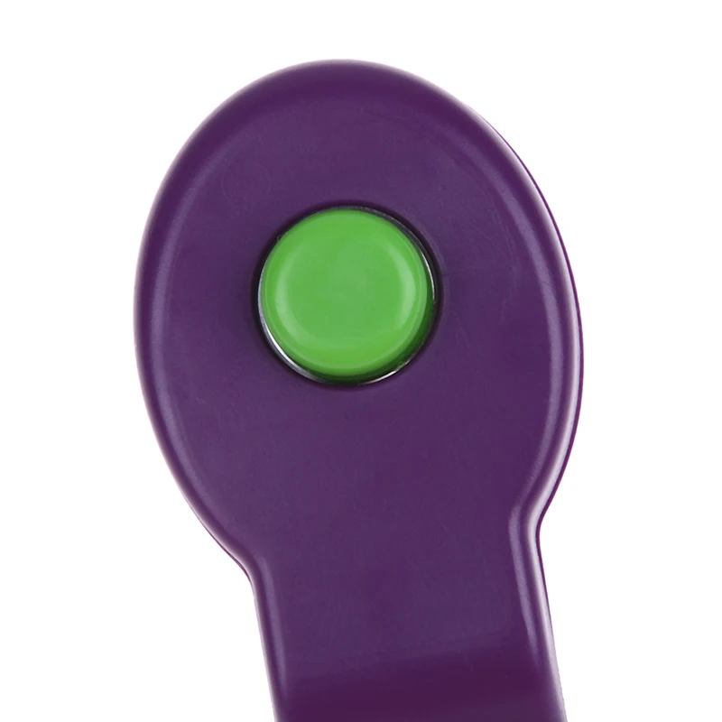 1 шт. тренажер для домашних животных тренировочный кликер собак регулируемый