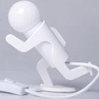 Евророзетка, американская вилка, в форме корпуса, настенсветильник розетка, светодиодный сенсорный ночсветильник, лампа для украшения спальни