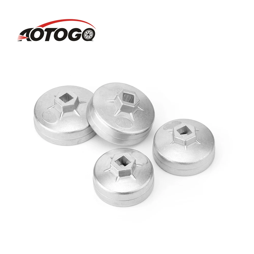 Крышка масляного фильтра премиум класса из алюминиевого сплава крышка для