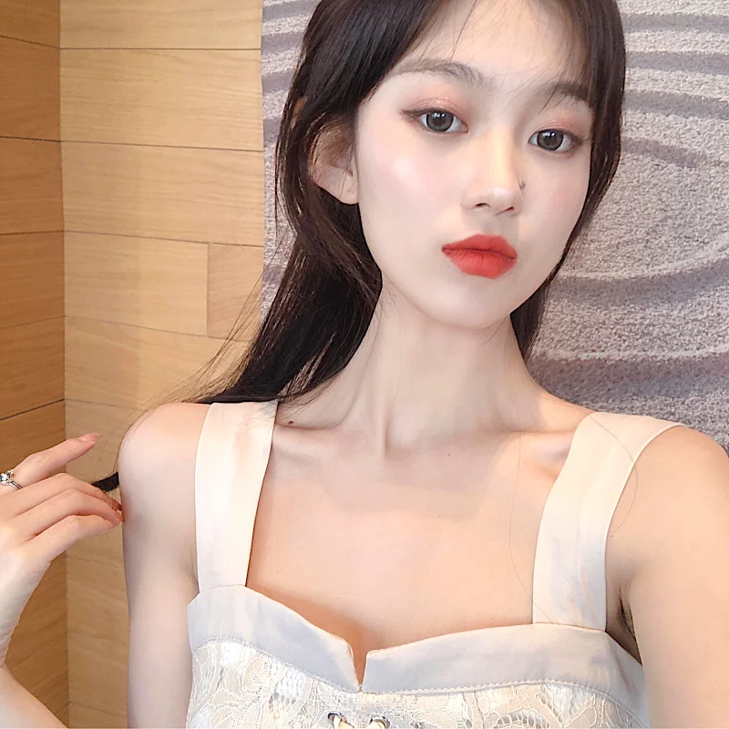 Модное Новое сексуальное кружевное платье в стиле ретро с несколькими бретелями