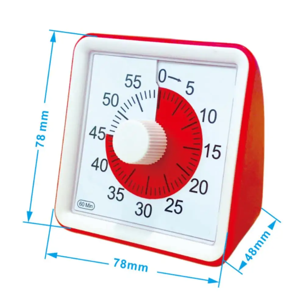 

60 Minute Visual Timer Silent Time Management Tool For Classroom Conference Countdown For Children And Adults
