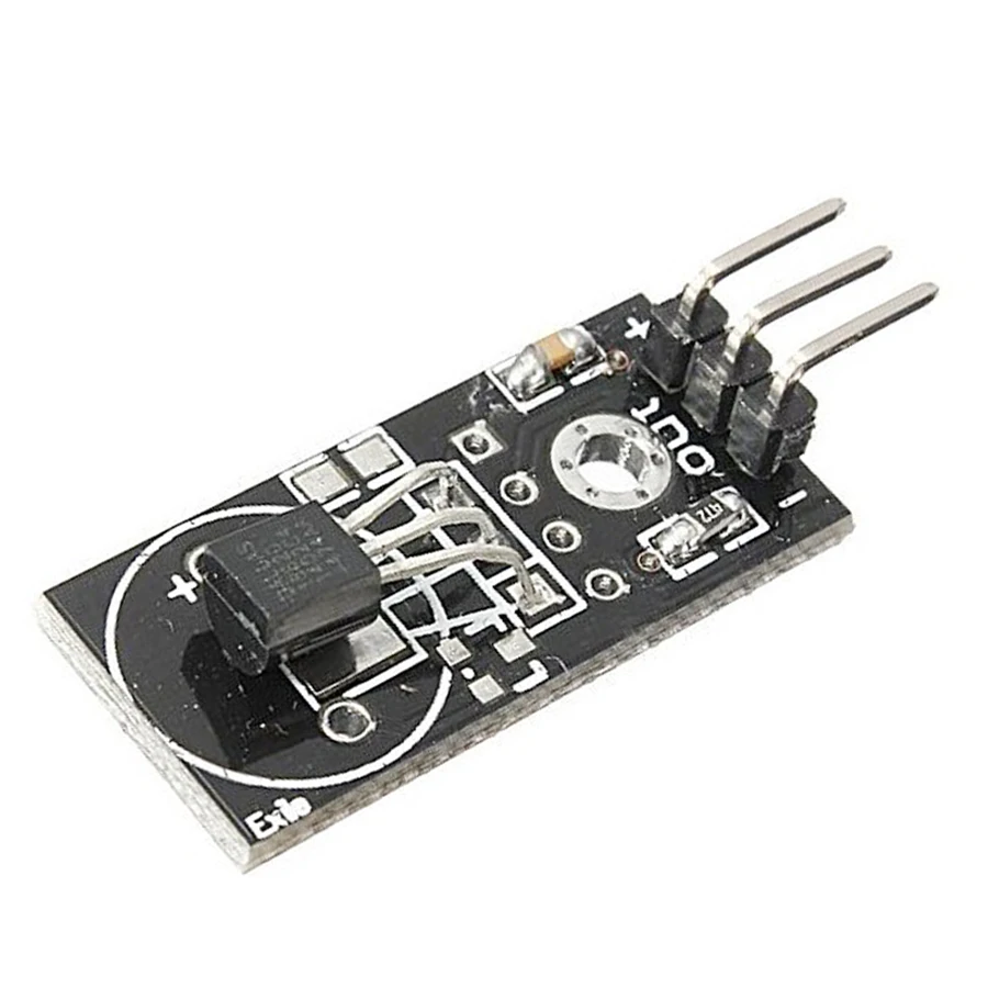 Модуль датчика температуры DS18B20 2 шт. плата модуля обнаружения для Arduino DC 5V 18B20