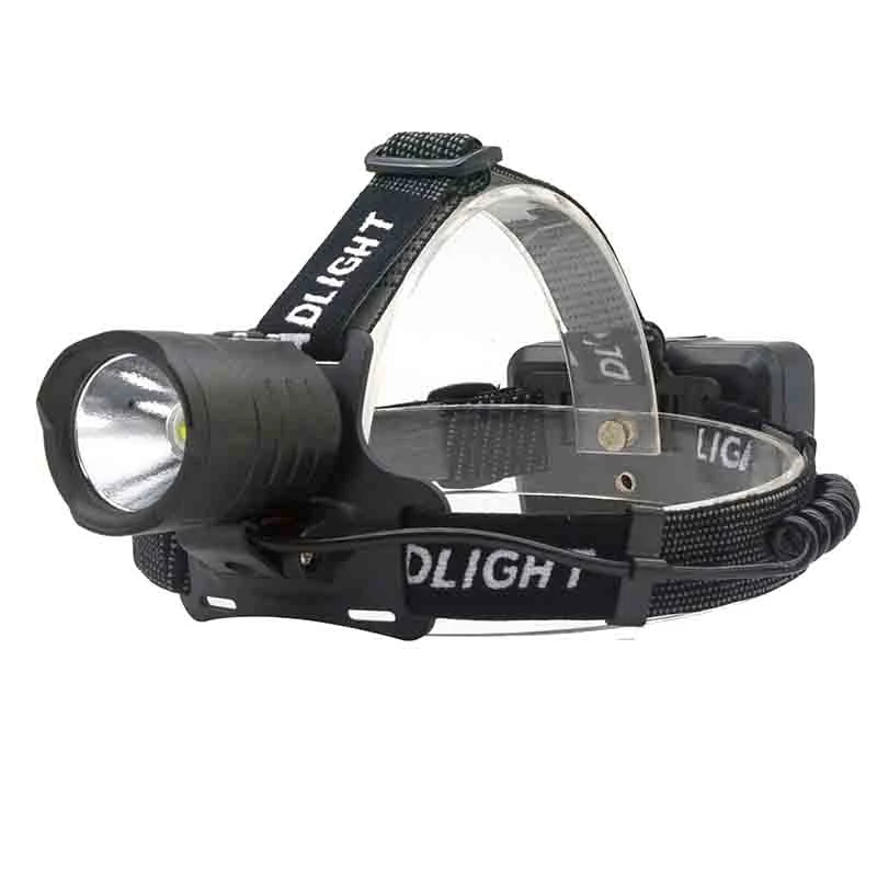 Xhp70.2 Headlamp Usb Charged Orange Peel Aluminum Cup Fixed Focus Headlamp Power Display Strong Headlamp