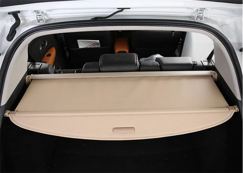 For Honda HR-V HRV VEZEL XR-V XRV- Rear Trunk Cargo Cover Security Shield High Qualit Auto Accessories Black Beige