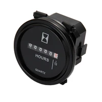 mechanical snap in hour meter mechanical counter timer for generator diesel gasoline petrol engine snowmobile tractor truck tren