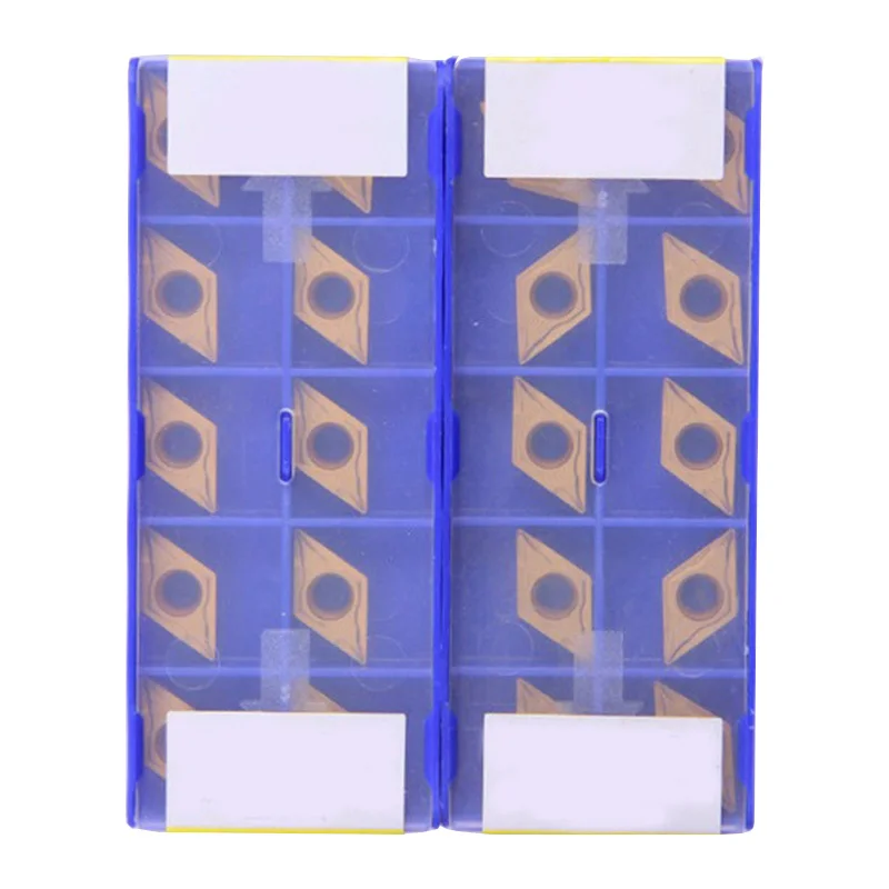 10 шт DCMT11T304 HM YBC251 DCMT11T308 высококачественный токарный станок с ЧПУ карбидная