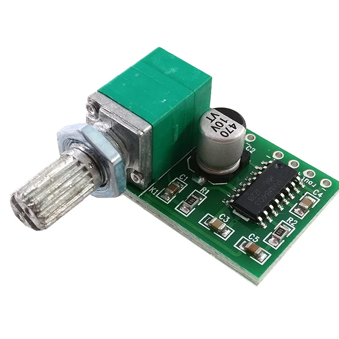 

Мини PAM8403 DC 5V 2 канальный USB цифровой аудио усилитель плата модуль 2*3 W регулятор громкости с Potentionmeter
