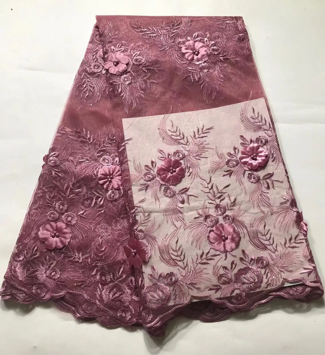 2019 горячая Распродажа нигерийская африканская кружевная ткань французский