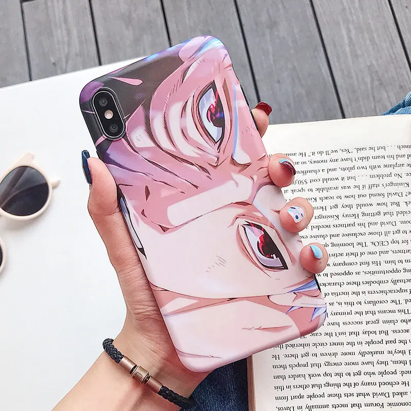 8 Чехол Uchiha Itachi для iphone 6, 6s, 7, 8 plus, X, XR, XS, Max, funda, чехол для телефона s, новейший японский аниме, Наруто, мягкий ТПУ чехол-накладка - Цвет: 8