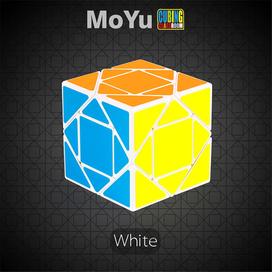 Moyu 3x3 кубик рубика cubingклассная Pandora куб 3 слоя скоростной профессиональные