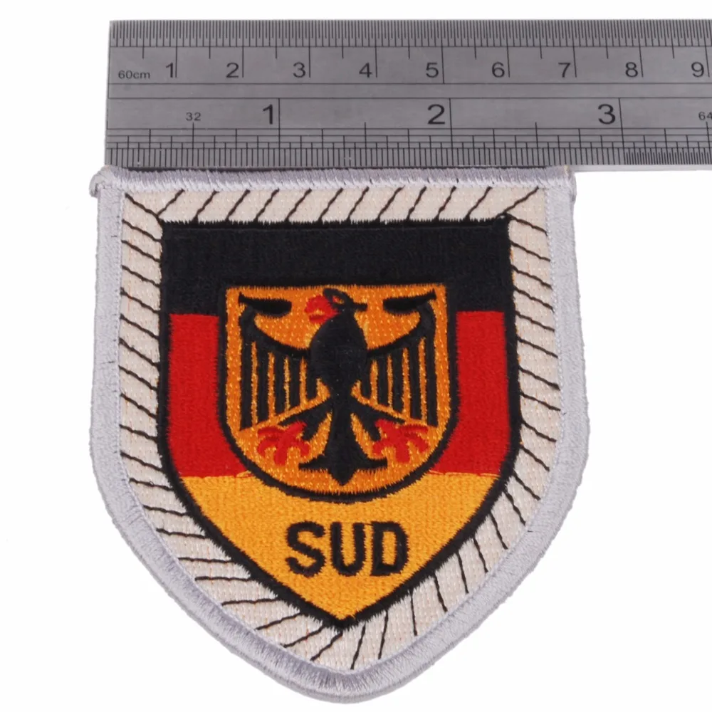 Нашивка С Вышивкой немецкого бундесвейра PANZER DIVISION INSIGNIA| |