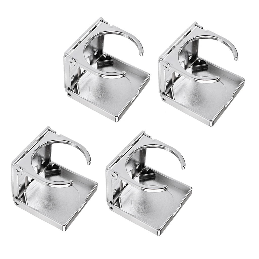 

4Pcs Plastic High-Quality Foldable Beverage Drink Cup Holder For Car Boat Foosball Table Dinghy Yacht Accessories