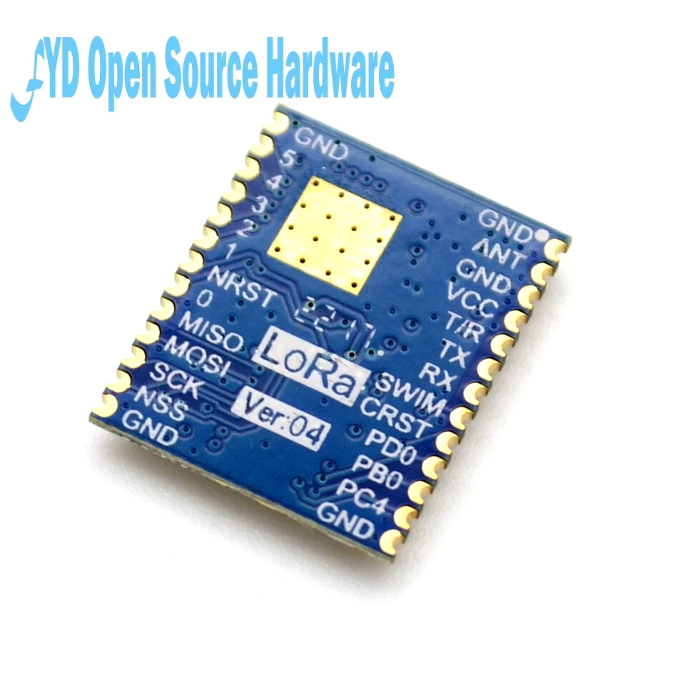 1 шт. Widora Ting 01/01 M SX1278 433MHZ Серийный порт LORA spread UART интерфейс беспроводной