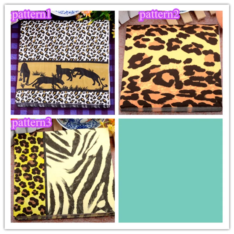 Креативные подарки персонализированный дизайн бумажные салфетки с принтом