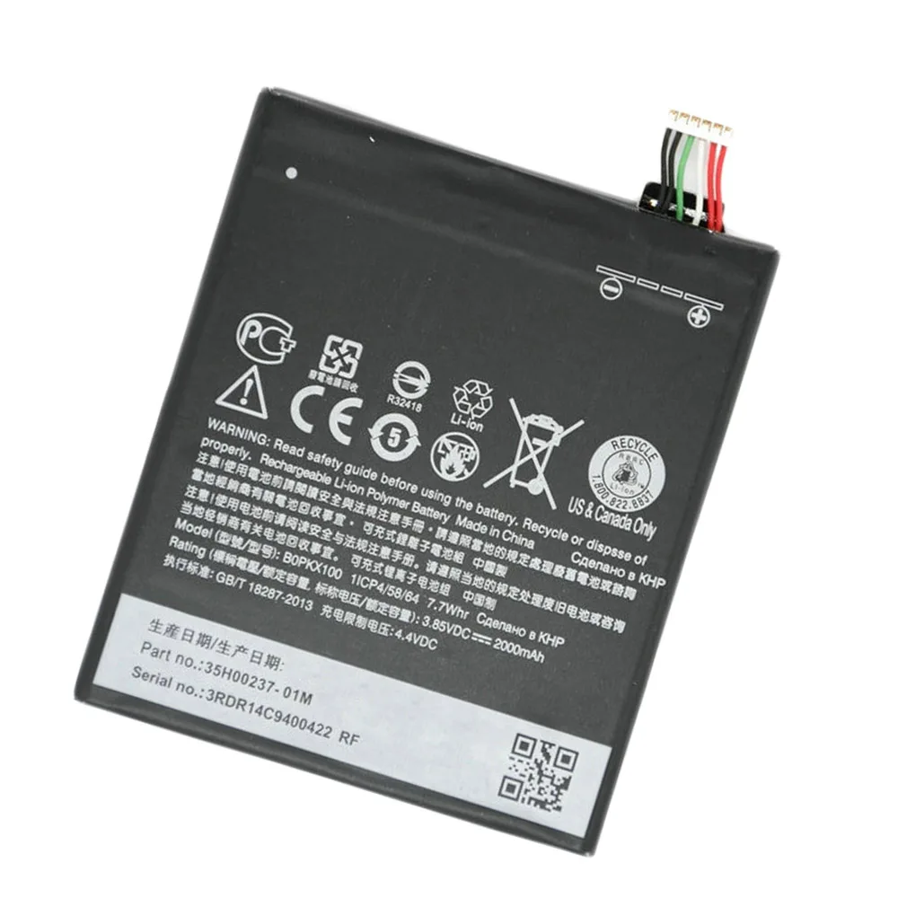 10 шт./лот B0PKX100/BOPKX100 для HTC Desire 626 D626T D626D D626W D626U D626G 626S D262W D262D A32 запасная батарея |