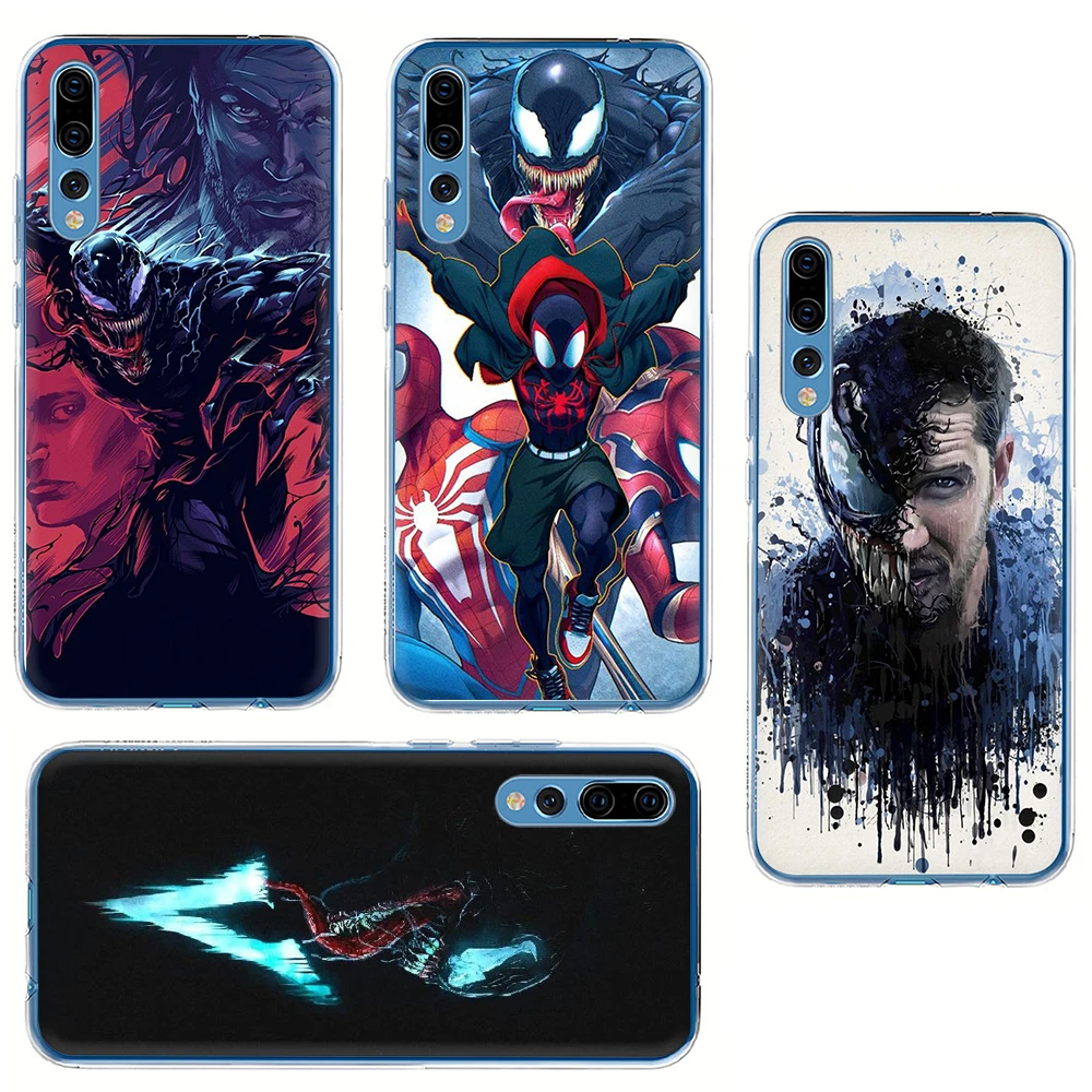 Чудо-яд Новые супер герой жесткий чехол для телефона для huawei Honor play 10 8C 8X8 9 Lite 7C 7X 6A 7A 6C вид 20 9X Pro