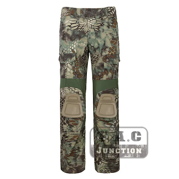 Emerson BDU G2 тактические боевые штаны Emersongear CP стиль Battlefield тренировочные военные брюки штурмовая форма с наколенниками - Цвет: MR
