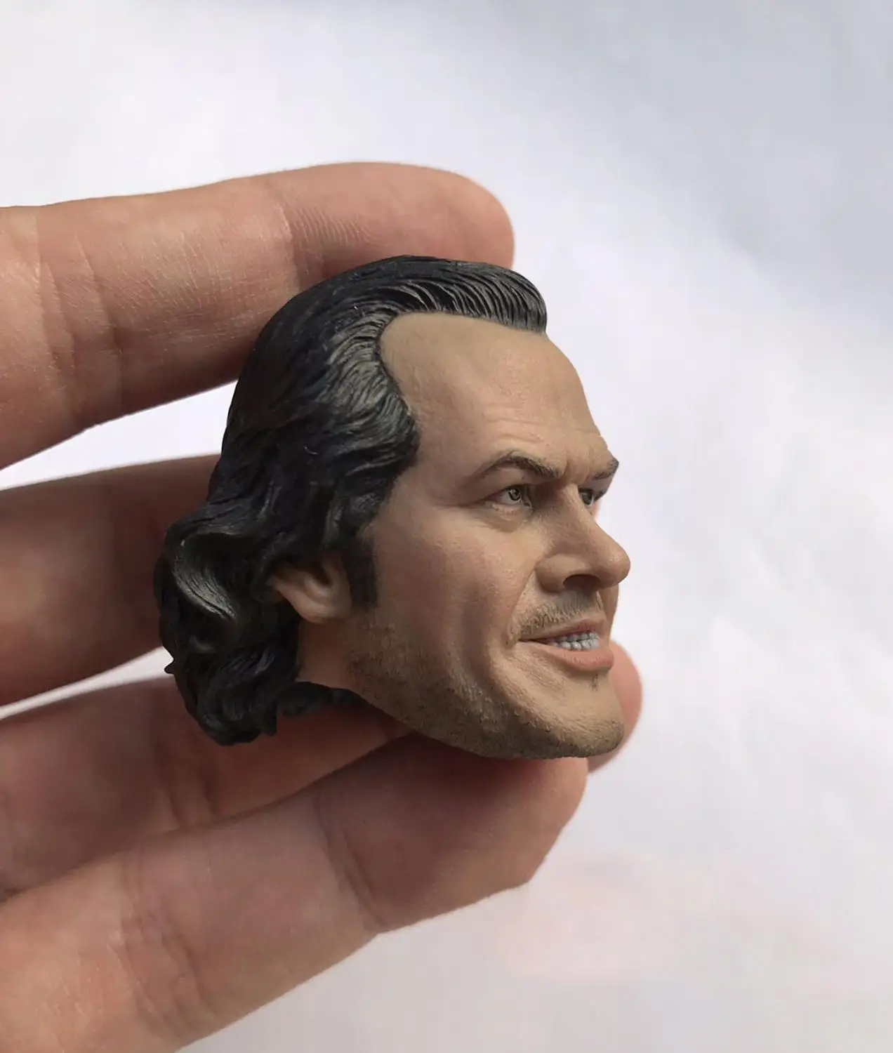 1/6 scale The Shining Jack Nicholson head sculpt figure accessories for 12&quot action doll.not include body and other A0403 | Игрушки и